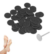 50pcs Electric Callus Remover Sandpaper, Discs Pedicure Tool Replacement...