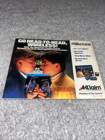 Double Dragon 2 II: The Revenge (Nintendo NES, 1990) con manuale incredibile Raro!