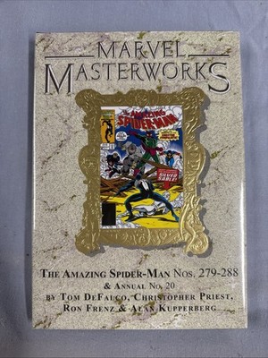 Marvel Masterworks #389 Amazing SPIDER-MAN Vol #27 DM HC (2025) global Shipping
