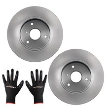 2x Bremsscheiben Vorne für Smart Fortwo 450 451 Roadster 452 Cabrio 0004341V001