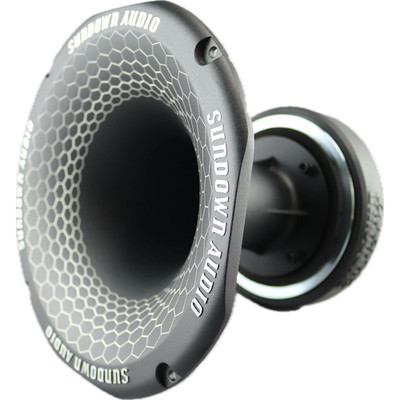 Sundown Audio SHFTL 2'' 110W RMS 4-Ohm Throat Super Horn Driver w/ Ferrite Magnet