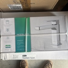 Peerless Ezra Single Handle Faucet W Metal Pop Up -Chrome P1571LF-M-0.5