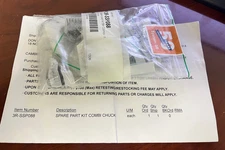 System 3r Rebuild Spare part kit for combi - 1 3r-SSP088 roboform 35P chuck