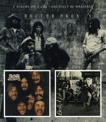 Dr. Hook - Dr Hook / Sloppy Seconds / Belly Up [New CD] UK - Import