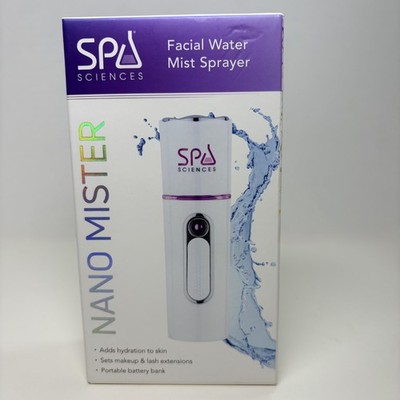 Facial Nano Mister Sprayer Compact Handheld skin Analyzer Soothing new