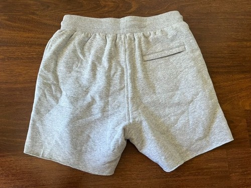 Pantalones Cortos Atléticos para Gimnasio The Barbell Cartel Para Hombre Gris Talla Pequeña Fitness Culturismo - Imagen 4 de 4