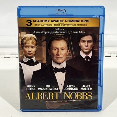 Albert Nobbs Blu-Ray | 2011 Glenn Close Mia Wasikowska