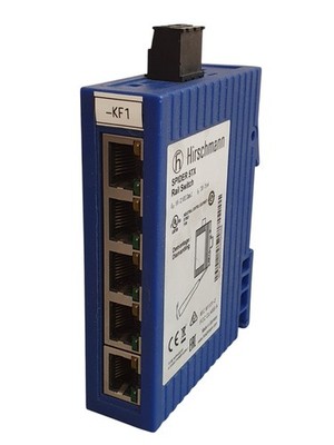 Hirschmann Spider 5TX Rail Switch