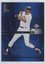 2004 Donruss Elite Passing the Torch Blue /250 Will Clark #PT-4 7v7