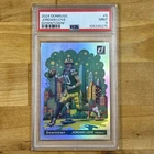 2024 Panini Donruss Football Jordan Love Downtown Case Hit SP #5 PSA 9