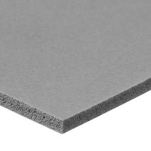USA Sealing ZUSASSR-FDA-5 FDA Silicone Foam Strip with High Temperature Adhes...