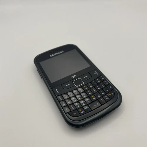 Smartphone Samsung Chat 335 - Negro (Tesco Mobile) - Imagen 1 de 9
