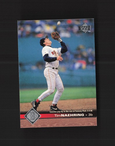 1997 Upper Deck #27 Tim Naehring Boston Red Sox MM - Imagen 1 de 2