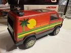 Vintage Tonka Dream Wheeler Cruise Control Van 8.5” Red 1984 Vehicle