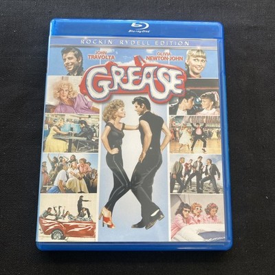 Grease [Blu-ray] Blu-ray FREE SHIPPING