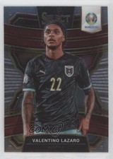 2020 Panini Select UEFA Euro Preview Terrace Valentino Lazaro #94 0jx5