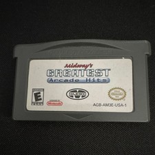 Majesco Midway's Greatest Arcade Hits (GBA) E-Everyone NTSC-U/C Cartridge
