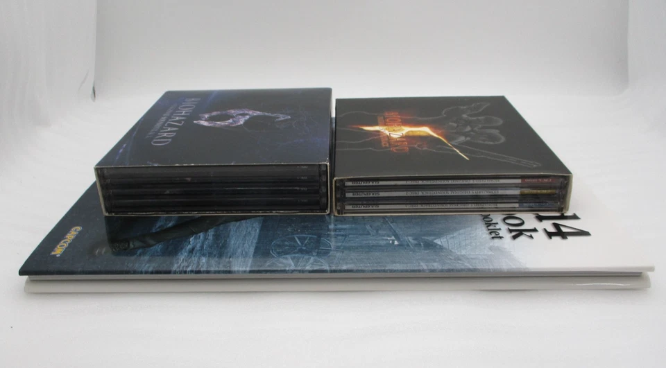 BIOHAZARD 4 5 6 CD Original Soundtrack 3items Japan import Resident Evil Capcom - Image 4 of 4
