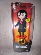 Disney Pixar The Incredibles 2 Edna Mode Doll- Poseable
