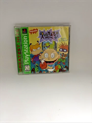 Rugrats: Search for Reptar (Sony PlayStation 1, 1998)  Greatest Hits CIB