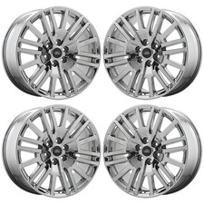 22" Ford Expedition Bright Chrome wheels rims Factory OEM set 10444 EXCHANGE
