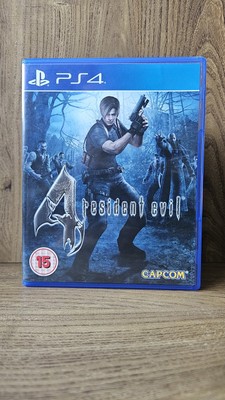 Resident Evil 4 - PS4 (Non Remake Version)