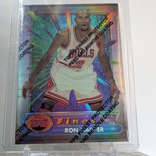 1994-95 Topps Finest - Ron Harper #293 Refractor