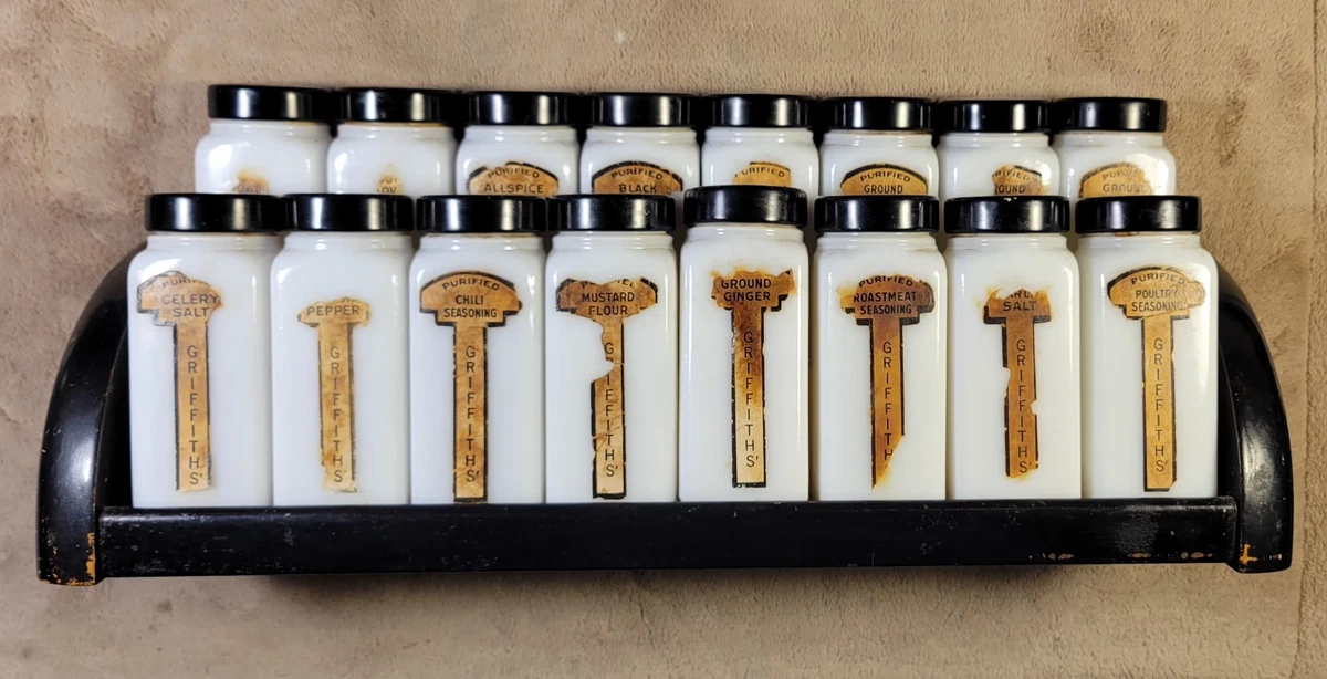 Griffith Spice Jars for sale | eBay