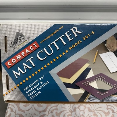 Logan 301-S Compact Classic Mat Cutter for sale online | eBay