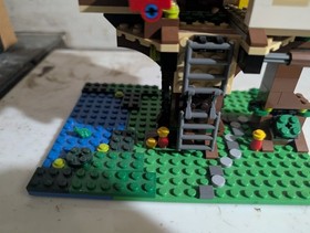 LEGO Creator Treehouse 31010 3 in 1 Complete Set 356 Pieces Box Instructions