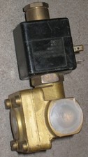 2/2-drożny membranowy zawór przełączający ze złączem 1/2 cala i cewką magnetyczną 220 V ~