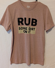 NWOT Unbranded women's casual fit short sleeve t shirt size medium