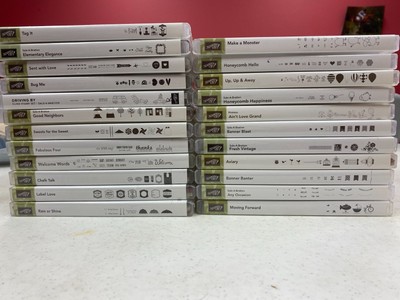 Stampin Up Retired Stamp Sets -  You Choose **FREE SHIP**