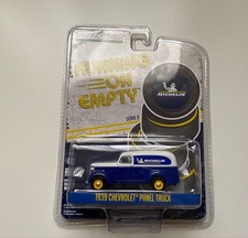 GREENLIGHT 1939 CHEVROLET PANEL TRUCK MICHELIN minicar