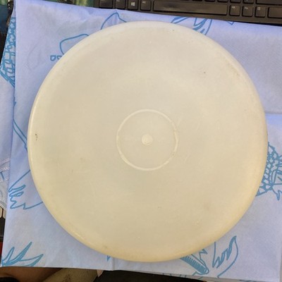 Vintage Tupperware 12'' Pie Cupcake Cookie Keeper 242-2 w/Lid 224-9