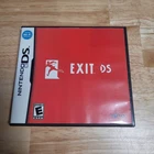 Exit DS Nintendo DS, 2008 CIB w Manual & Registration – Tested