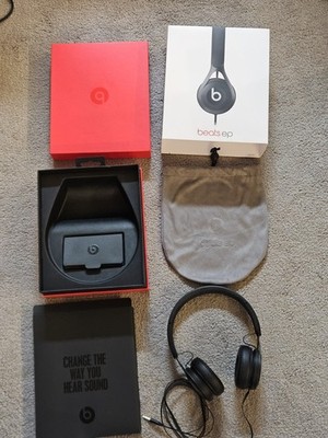 Kopfhörer Beats by Dr. Dre EP Kopfhörer On-Ear schwarz NEU OVP
