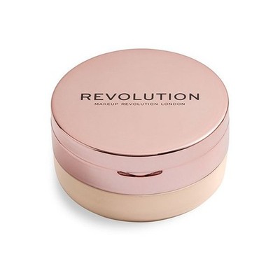 Makeup Revolution Conceal And Fix Loose Setting Finishing Powder - Light Yellow