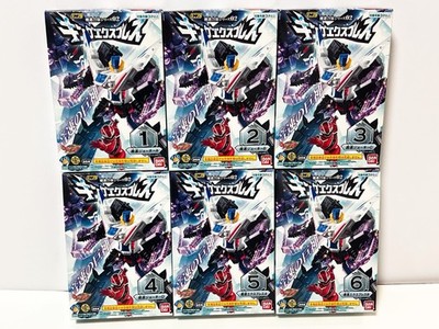 Mashin Sentai Kirameiger Mini Pla 02 King Express set Bandai Power rangers F/S