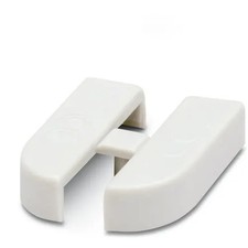 5PC PHOENIX CONTACT - IE 1022231 Busbar end cap 1-pole protects open busbar pos