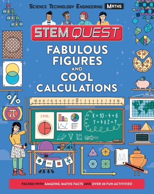 Fabulous Figures and Cool Calculations by Colin Stuart (Paperback Book)