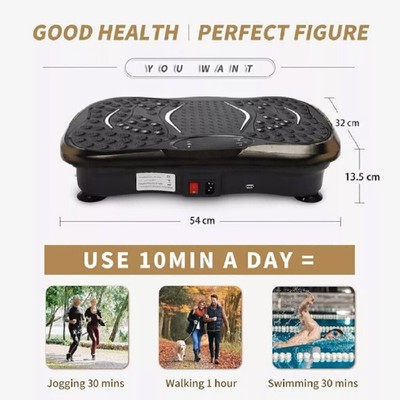 Vibrationsplatte Kochler, Fitnessgerät Für Zuhause (Neu (gemäss