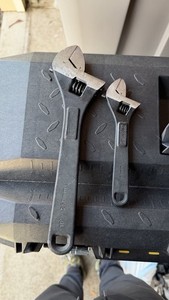 DEWALT Adjustable Wrench Set 6” & 10” DWHT70289 DWHT70291