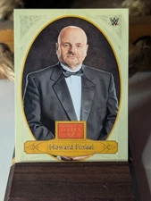 2023 Panini Chronicles Golden Age WWE Howard Finkel #185 WWE Legends