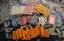 VINTAGE PERM RODS / ROLLERS