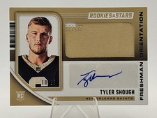 2025 Rookies & Star Tyler Shough Freshman Orientation 10/25 Auto RPA FO-TSH RC