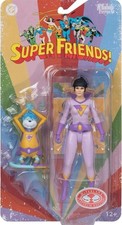 Mcfarlane DC RETRO Jayna and Gleek Super Friends Red Platinum Edition - Presale