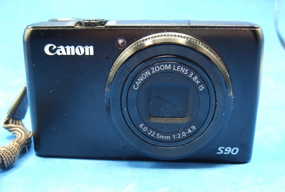 Canon PowerShot S90 Canon PowerShot Digital Cameras for sale | eBay