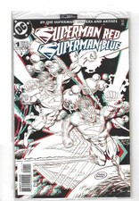 SUPERMAN RED / SUPERMAN BLUE 1 - SEALED W/3D GLASSES 