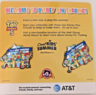 Disney World Cool Kids’ Summer 2026 Lapel Pin Trading Toy Story 5 Buzz & Jessie — photo 1
